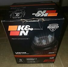 K&N Performance RE-0930 Universal Filter  with 3