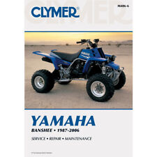 CLYMER Physical Book for Yamaha Banshee YFZ350 YFZ 350 1987-2006 | M486-6 picture