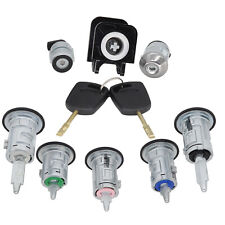Complete Lock Set Bonnet Fuel Door w/ 2 Keys For Ford Transit Connect  4425134 picture