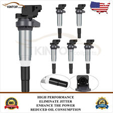 6 Ignition Coil Pack For BMW M5 X3 X5 Z4 328i 335i 528i 530i L6 3.0L 550i 750i picture