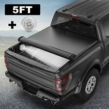 Truck Tonneau Cover For 2005-2015 Toyota Tacoma 5FT Short Bed Roll Up On Top picture