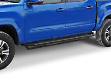 APS Aluminum Side Steps Armor Fit 05-23 Toyota Tacoma Double Cab Crew Cab picture