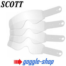 GOGGLE-SHOP MOTOCROSS GOGGLE TEAR-OFFS for SCOTT FURY PROSPECT HUSTLE RECOIL picture