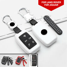 ABS Car Key Fob Case Cover Holder Skin For Land Rover JAGUAR F-Type XE XF E-Pace picture