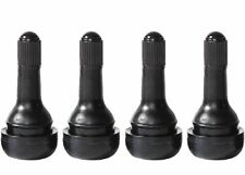 FOUR TR412 TUBELESS TIRE VALVE STEMS STUBBY FOR ATV, LAWN MOWER, ETC. picture