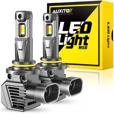 AUXITO 9005 HB3 LED Headlight Bulb Kit High/Low Beam White Super Bright 6500K 2x picture