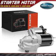 New Starter Motor for Acura RL 2005-2008 TL 2007-2008 1.6 KW 12V CCW 19-Teeth picture