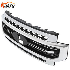 KUAFU Front Grille For Ford F-250 F-350 Super Duty 2020-2022 Sport Style Chrome picture