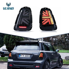 Pair LED Tailights w/ Balck housing For 2007-2013 BMW Mini Cooper R58/56/57 picture