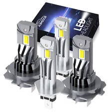 For Nissan 350Z 2003-2005 LED Headlight High Low Beam Bulbs 6000K Kit White picture