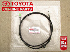 86 - 88 TOYOTA PICKUP BASE SR5 DLX FRONT HOOD LATCH LOCK RELEASE CABLE OEM NEW picture