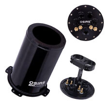 OSIAS Fuel Surge Tank 2.8L For Single or 2.6L For Dual 39-40mm Pumps 8AN Ports picture