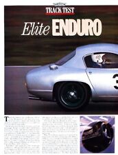 Lotus Elite Original Car Review Report Print Article J978 picture