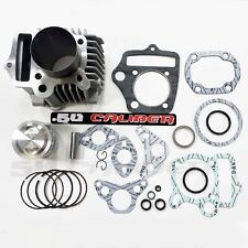 88cc Stage 1 Big Bore Kit Honda 88-11 XR70 CRF70 Racing Pit Bikes 52mm Piston picture