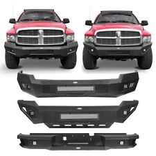 Front Bumpers Or Rear Bumper Fit 2003-2005 Dodge Ram 2500 3500 Powder Coated picture