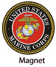 U.S. USMC Marine Corps Seal Car Truck Laptop MAGNET OFFICIAL SELLER picture