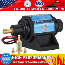Universal 12s Micro Electric Gas Fuel Pump 35 GPH 4-7 psi External w/ Carburetor picture