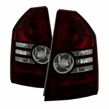 Spyder For Chrysler 300 2008-2010 Xtune Tail Lights Pair Red Smoked picture