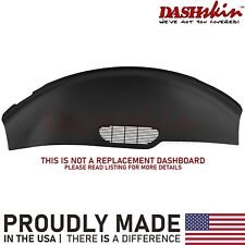 DashSkin Molded Dash Cover w/Defrost Louvers for 00-02 Camaro Firebird in Black picture