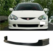 Fits 02-04 Acura RSX DC5 TR Style Front Bumper Chin Lip Body Kit Spoiler PU picture