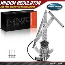 Window Regulator W/ Motor for Ford Expedition F-150 Navigator Front Left 741-872 picture