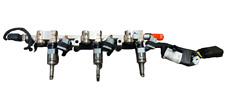 New 3PCs Fuel Injectors With Injector Rail JT4E-9G929-AC For Ford FOMOCO picture