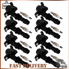 8X Ignition Coil and Iridium Spark Plug For Ford 2004-2008 F-150 2007 F-350 5.4L picture