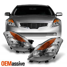 Fits 08-09 Altima 2Dr Coupe Halogen Headlights Replacement 2008-2009 Left+Right picture
