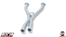 Borla 60087 Stainless Steel Dual X-Pipe For 97-04 Chevy Corvette C5 Z06 5.7L V8 picture