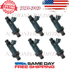 6x NEW OEM Denso FUEL INJECTORS FOR 1997-2004 Toyota & Lexus 3.0L V6 23250-20020 picture