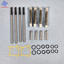 Cycle Adjustable Pushrod Conversion Kit w/Covers For S & S 93-5095 HD Twin Cam picture