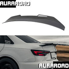 For 2017-2023 Audi A4 S4 (B9) PSM Carbon Black Rear Spoiler Trunk Wing picture