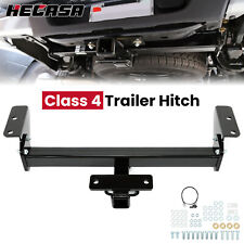 HECASA For Toyota Tacoma 2016-2023 Black Steel Class 4 Receiver Trailer Hitch picture