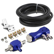 Blue Adjustable Manual Turbo/Turbocharger Boost Controller 1-30 Psi Actuator picture