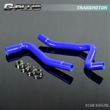 BLUE SILICONE RADIATOR HOSE FIT FOR 1977-1982 CHEVY CORVETTE V8 5.7L/5.0L  picture