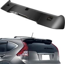 Black Rear Roof Spoiler Wing For Honda CR-V 2.4L 2012-2016 Factory Style picture