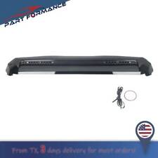 For 14-21 Toyota Tundra Front Molding Upper Grille Hood Bulge Scoop Glossy Black picture