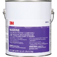 3M Marine High Gloss Gelcoat Compound, Gallon - Restore Your Boat's Finish picture