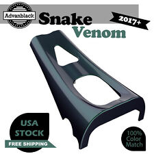 Snake Venom ABS Chin Spoiler Fits 2017+ M8 Harley Street Road King Glide picture