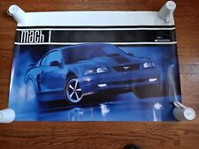 FORD MUSTANG MACH 1  POSTER 39X26 picture