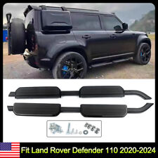Fit Land Rover Defender 110 4Dr 2020+ Side Steps Running Board Nerf Protect Bar picture
