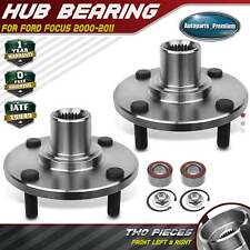 Pair (2) Front Left & Right Wheel Hub Bearing Assembly for Ford Focus 2000-2011 picture