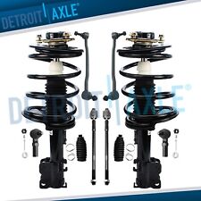Front Strut w/ Coil Spring Sway Bar Tierods for 2002 - 2006 Nissan Altima 2.5L picture