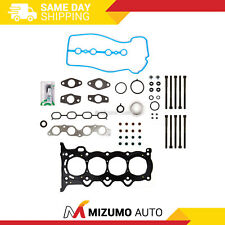 Head Gasket Set Head Bolts Fit 12-19 Toyota Prius C 1.5L Hybrid 16V picture
