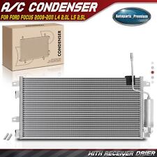 AC Condenser with Receiver Drier & Bracket for Ford Focus 2008-2011 L4 2.0L Gas picture