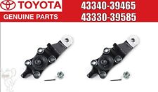 TOYOTA Genuine 4RUNNER Front LH & RH Lower Ball Joints 43330-39585 43340-3946 picture