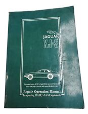 Jaguar XJS V12 & HE Factory Repair Operation Manual XJ-S HE 5.3 6.0 picture
