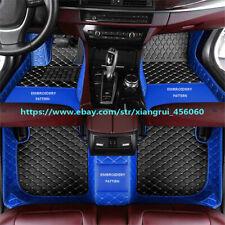 For BMW M1 M2 M3 M4 M5 M6 M7 M8 X3M X4M X5M X6M Luxury Custom Car Floor Mats picture