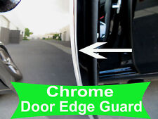 Fit 2001-2019 Cadillac Models CHROME DOOR EDGE GUARD Protector Trim 4pcs Kit picture