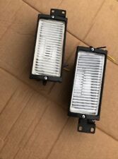 BMW E30 E28 Early model Euro crystal clear White fog lights (foglights) Mtech 1 picture